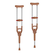 Load image into Gallery viewer, Loyoda Adjustable &amp; Shock-Absorbing Crutch with Dual Height Adjustment
