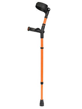 Load image into Gallery viewer, Walk Easy Adult Forearm Crutches Anatomic Grip Model 495 (Pair) (Model 495 Orange)
