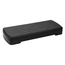Load image into Gallery viewer, BalanceFrom Aerobic Step Platform Trainer with Adjustable 3-Level Risers, 400 Pound Weight Capacity – Non-Slip Exercise Stepper for Cardio, Strength, and Fitness Workouts at Home or Gym
