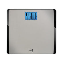 Load image into Gallery viewer, Eat Smart Precision 550 Pound Extra-High Capacity Digital Bathroom Scale, Extra-Wide Platform, Stainless Steel Body Weight Scale with Step-On Tech, Silver
