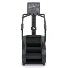 Load image into Gallery viewer, STEPR PRO Classic Stair Master with LED Touchscreen, Commercial Grade Stairmaster Machine for Home, 190 Steps/Min, Resistance Band Attachments, 400 lb Capacity
