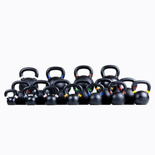 Load image into Gallery viewer, REP Fitness Kettlebell Set &amp; Singles, 2 of Each (8, 12, 16, 20, 24 kg)
