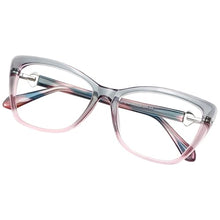 Load image into Gallery viewer, DOERAYM Blue Light Glasses for Woman: Amber Tint Reading Glasses for Night Shift Nurses &amp; Office Workers
