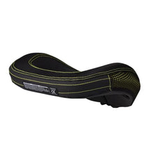 Load image into Gallery viewer, EVS Sports R2 Neck Support | Karting, Motocross &amp; Off-Road | Lightweight Impact Foam | Black/Hi-Viz | Youth
