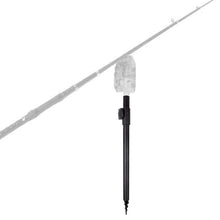 Load image into Gallery viewer, NP Fishing Bite Indicators Kits, 3 Wireless Fishing LED Alarm Alert &amp; 3 Extending Aluminum Alloy Fishing Bankstick &amp; Padded Fishing Tool Bag, Fishing Bite Alarm Set
