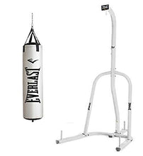 Load image into Gallery viewer, Everlast Single Station Heavy Bag Stand with a 70-lb. Heavy Bag Kit
