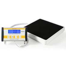 Load image into Gallery viewer, Medical Floor Scale, Digital Physician Scale with BMI, 550 lb/250 kg Capacity, Low-Profile Heavy Duty Bariatric Scale with Anti-Slip Rubber Mat (DR550B)

