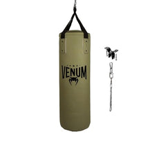 Load image into Gallery viewer, Venum Origins Punching Bag (Ceiling Mount Included) - Khaki/Black
