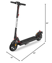 Load image into Gallery viewer, Apex XL 8.5&quot; Solid Tires, Max 12 Miles Range and 15.5Mph Speed, Bright Headlight and Taillight, Big LED Display, Black
