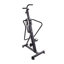 Load image into Gallery viewer, Stamina Products Cardio Climber Home Workout Fitness Exercise Machine with Smart Coaching, LCD Monitor, And Wheels for Easy Storage
