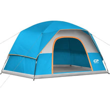 Load image into Gallery viewer, CAMPROS CP Tents for Camping 2/4/6 Person, Waterproof Windproof Dome Tent
