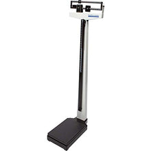 Load image into Gallery viewer, Health o Meter 402KL Scale, w/Height Rod, 20-1/4-Inch x10-3/8-Inch x57-1/2-Inch, Black/Silver
