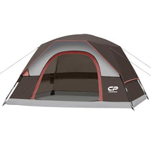 Load image into Gallery viewer, CAMPROS CP Tents for Camping 2/4/6 Person, Waterproof Windproof Dome Tent
