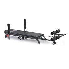 Load image into Gallery viewer, Sunny Health &amp; Fitness No-Hang Inversion Decompression Table for Back Pain Relief, Adjustable Stretch Table, 400 LB Capacity
