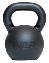 Load image into Gallery viewer, REP Fitness Kettlebell, 22 kg, Adjustable Weight, Cast Iron, Strength Exercise Training, Home Gym, Power Workout Equipment, Free Weights, Dumbbell Alternative
