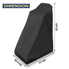 Load image into Gallery viewer, Guisong Inversion Table Cover with Zipper, Waterproof Dustproof Protective Cover Fit Most Inversion Tables &amp; Chairs, Indoor Outdoor Use
