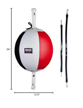 Load image into Gallery viewer, Ringside Leather Boxing Double End Bag , 5 inchs

