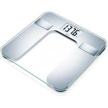 Load image into Gallery viewer, Beurer Body Fat Analyzer BMI, Multi-User &amp; Recognition, Digital Bathroom Weight Scale, XL Display, BF130, Silver
