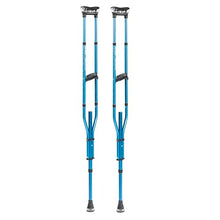 Load image into Gallery viewer, Adult Crutches for Walking with Comfortable Underarm Pads and Ergonomic Grips
