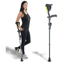Load image into Gallery viewer, Ergobaum 7G Ergonomic Crutch/High Performance Perfect Cane- Single Unit Ergobaum
