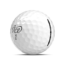 Load image into Gallery viewer, Vice Pro White Golf Balls (One Dozen (12 Golf Balls))
