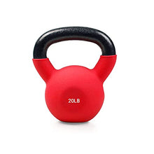 Load image into Gallery viewer, RitFit Neoprene Coated Kettlebell Weight Set, Solid Cast Iron
