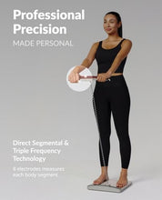 Load image into Gallery viewer, InBody Dial H40 Smart Scale | Body Composition Scale with BMI, Body Fat, Muscle Mass | Wi-Fi and Bluetooth Connectivity on InBody App (Beige)
