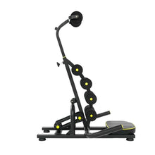 Load image into Gallery viewer, Florchest Adjustable Inversion Table with Stable Foot Pads,330 lbs Weight Capacity Compact Foldable Back Stretcher with Spine Decompression,Full Back &amp; Neck Stretch for Homes Gyms Yoga Studios
