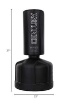 Load image into Gallery viewer, Century Original Wavemaster Freestanding Punching Bag - Black | Adjustable Boxing Bag for Adults | Kickboxing, Karate &amp; MMA Training | Heavy Bag &amp; Stable Base | Portable Stand-Up Bag for Home &amp; Gym
