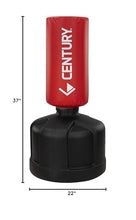 Load image into Gallery viewer, Century Original Wavemaster Freestanding Punching Bag - Red | Adjustable Boxing Bag for Adults | Kickboxing, Karate &amp; MMA Training | Heavy Bag with Stable Base | Portable Stand-Up Bag for Home &amp; Gym
