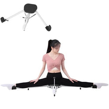 Load image into Gallery viewer, Split Machine, Leg Stretcher Machine to Improve Flexibility and Quality of Stretching, Equipment Suitable for Ballet, Cheerleading Dance, Gymnastics and Other Sports
