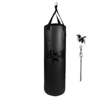 Load image into Gallery viewer, Venum Origins Punching Bag (Ceiling Mount Included) - Black/Black, 70 lbs
