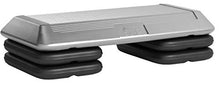 Load image into Gallery viewer, Freestyle STEP Exercise Step Platform, Circuit Size Stepper for Exercise at Home with 4 Stackable Risers for Height Adjustments
