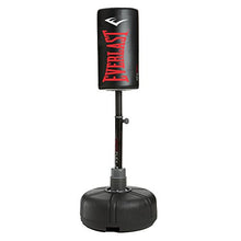 Load image into Gallery viewer, Everlast Freestanding Adjustable Punching Bag for Adults | Heavy Boxing Bag with Stand | Free Standing Punching Bag for Boxing, Muay Thai, MMA, Home Gym Training
