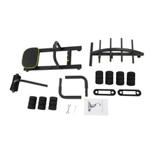 Load image into Gallery viewer, Florchest Adjustable Inversion Table with Stable Foot Pads,330 lbs Weight Capacity Compact Foldable Back Stretcher with Spine Decompression,Full Back &amp; Neck Stretch for Homes Gyms Yoga Studios
