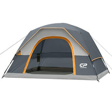 Load image into Gallery viewer, CAMPROS CP Tents for Camping 2/4/6 Person, Waterproof Windproof Dome Tent
