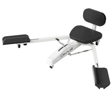 Load image into Gallery viewer, Split Machine, Leg Stretcher Machine for Flexibility – 180° Adjustable Stretching Equipment with Seat &amp; Backrest, Perfect for Ballet, Cheerleading, Dance, Gymnastics, Martial Arts, Kids &amp; Adults
