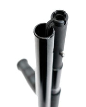Load image into Gallery viewer, KMINA Foldable Forearm Crutch of Carbon Fiber (x1 Unit), Open Cuff, Lightweight, Folding Crutches
