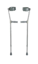 Load image into Gallery viewer, Drive Medical Forearm Crutch, Gray, Adult (10403)
