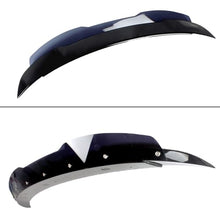 Load image into Gallery viewer, STSEV01 Rear Wickerbill Spoiler Wing Fit for Dodge Charger 2011-2023 Accessories SE/SXT/SRT/GT/RT/Daytona/Scat Pack, Carbon Fiber Look Hellcat Style Spoiler + Smoked Wicker Bill Exterior
