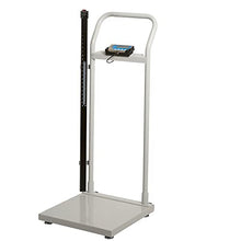 Load image into Gallery viewer, Brecknell HS-300 Electronic Height and Weight Physician Scale, Up to 660lb. Capacity
