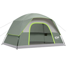 Load image into Gallery viewer, CAMPROS CP Tents for Camping 2/4/6 Person, Waterproof Windproof Dome Tent
