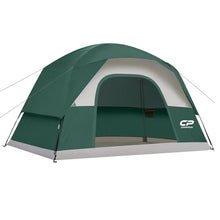Load image into Gallery viewer, CAMPROS CP Tents for Camping 2/4/6 Person, Waterproof Windproof Dome Tent
