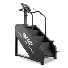 Load image into Gallery viewer, Stepper Machine, GMWD Stair Climber with LED Screen- Black
