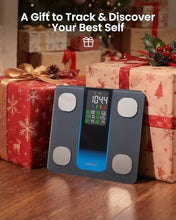 Load image into Gallery viewer, RENPHO Smart Scale for Body Weight, Weight Scale with 7-in-1 Large Display for BMI, Body Fat, Muscle Mass, 13 Body Composition, High Accurate Bluetooth Scale, 500lbs, 11.8", Elis 2XL
