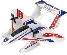 Load image into Gallery viewer, 3CH Amphibious RC Plane for Water, Land &amp; Air, Remote Control Airplane Flying Boat Toys,2.4GHz 6-axis Gyro Stabilizer
