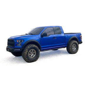 2Speed 1:8 Rc Pickup Truck F150 Electric Crawler Car 2.4G Remote Control Off Road Vehicle 4Wd (Blue)