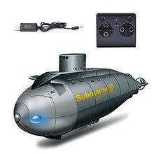 Load image into Gallery viewer, GoolRC Mini RC Submarine for, 2.4G 6CH Remote Control Boat Remote Control Submarine, Model Electronic Water Toy

