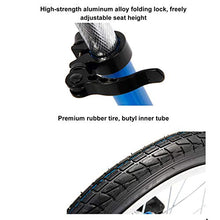 Load image into Gallery viewer, Adjustable Outdoor Unicycle with Alloy Rim, Outdoor Sports Fitness Exercise,Blue,24”
