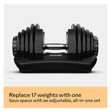 Load image into Gallery viewer, BowFlex Results Series 1090 SelectTech Single Adjustable Dumbbell
